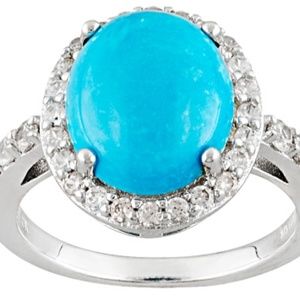 Sleeping Beauty Turquoise Sterling Silver Ring